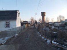 Демонтаж кирпичной водонапорной башни