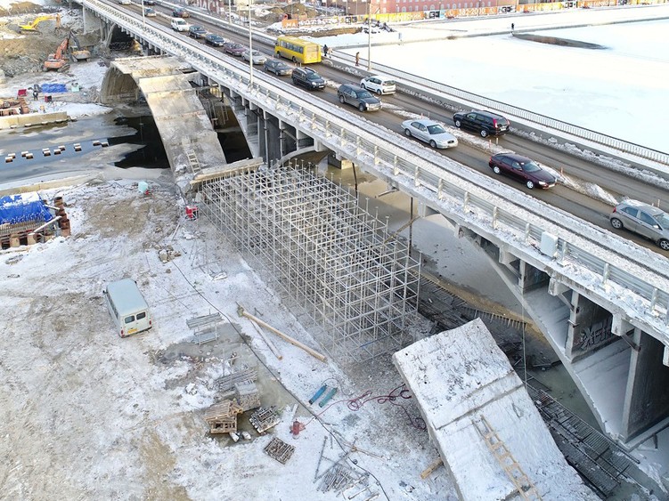 Проект калиновского моста в екатеринбурге